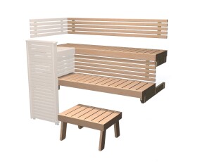 Lavicový set Formula 22, olše CFO2200LEL