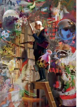 HEYE Puzzle Knihomol
