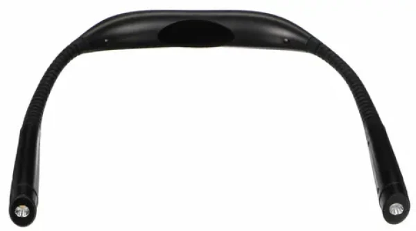 SIXTOL HEADLAMP BOOK / Svítilna na čtení za krk / 80lm / LED SMD / USB (SX3207)