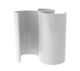 Sprchový korpus Shower - HARVIA spa modul CSMSS21L