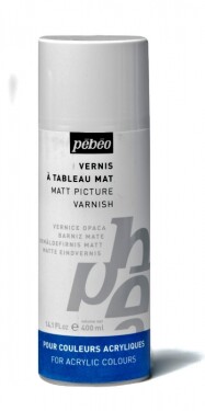 Pébéo Vrchní lak pro akryly 400 ml - matný