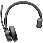 HP Poly Voyager 4310 USB-A Headset +BT700 Dongle Sluchátka On Ear Bluetooth® mono černá Potlačení hluku regulace hlasitosti, Vypnutí zvuku mikrofonu Počítače