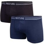 Mustang 2Pack Slipy MBM-N Black/Navy Blue