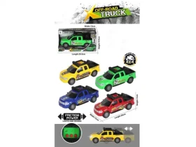 MAC TOYS Auto se zvukem a světlem zelené