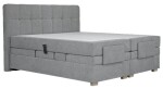 BLANÁŘ NÁBYTEK, a.s. Polohovatelný boxspring SAMARA - dvoulůžko