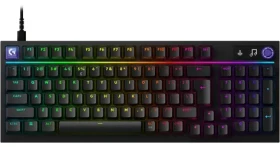 Logitech G316 X 98 černá / Herní klávesnice / CZSK layout / USB / RGB / mechanické Red (920-014203)