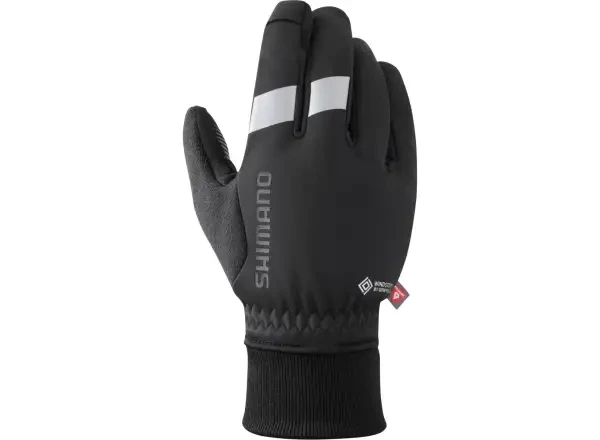 Shimano Windstopper Primaloft rukavice černá vel. L