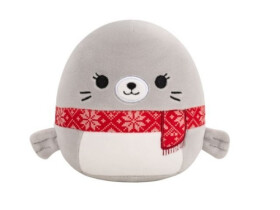 Squishmallows Tuleň se šálou - Anderson 13 cm