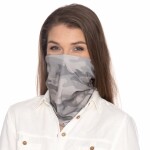 Bushman šátek Bandana II light grey UNI