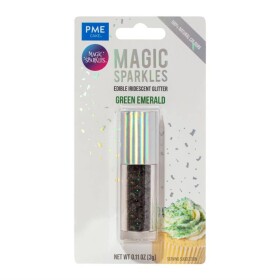PME Jedlé glitry Green Emerald (3 g)