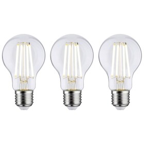 Paulmann 29132 LED Energetická třída (EEK2021) A (A - G) E27 4 W teplá bílá (Ø x v) 60 mm x 105 mm 3 ks