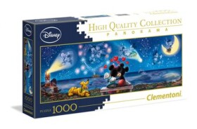 Clementoni PUZZLE Panorama - Mickey a Minnie