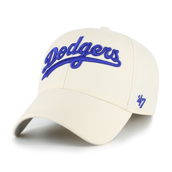 47 Brand Pánská kšiltovka Los Angeles Dodgers MLB MVP Adjustable Script Natural