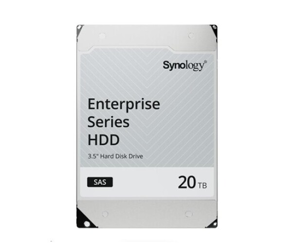 Synology 3,5" HDD HAS5310-20T (NAS) (20TB, SAS, 7200 RPM, 256MB) EDF_481734