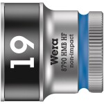 Wera 8790 HMB HF 05003753001 vnější šestihran vložka pro nástrčný klíč 19 mm 3/8