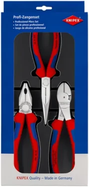 Kompletovací sada s nářadím 3 ks KNIPEX 00.20.11.V01