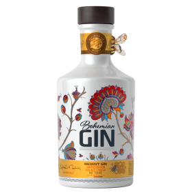 Žufánek Bohemian Gin medový 45% 0,5 l (holá láhev)