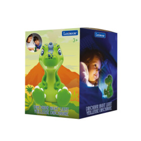Lexibook kapesní lampička 3D Dinosaur