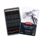 Derwent Graphic Soft 34215 12 ks