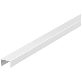SLV 1004930 GRAZIA 20 Profil-Cover , plast, (d x š x v) 1500 x 32 x 24 mm, 1 ks