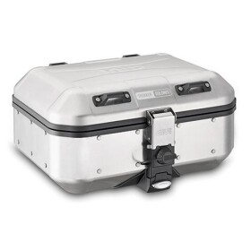 Dlm30A kufr Givi Dolomiti horní celohliníkový stříbrný (Monokey horní), objem 30 ltr.