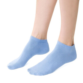 Dámské ponožky 052 light blue - Steven světle modrá 38/40