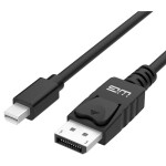 Kabel DisplayPort(male) na DisplayPort Mini(male,1.1a),1,5,černá