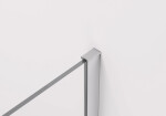 CERANO - Sprchový kout Volpe L/P - 6 mm - chrom, transparentní sklo - 120x80x190 - zalamovací CER-669658