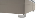 Boxspring Kerstin Matrace: Bez matrace, látka: Riviera 26