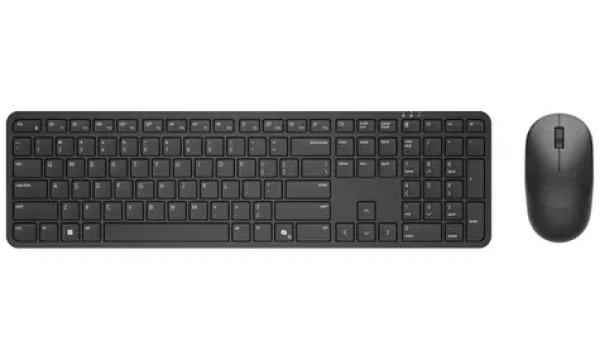 DELL Pro 5 KM526 UA / Bezdrátový set klávesnice a myši / UA Layout / USB 2.4GHz přijímač Dell Secure Link (580-BDKR)