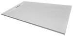 Sprchová vanička obdélníková SAT Fusion 120x80 cm litý mramor Gris Perla SATFU12080GRP SATFU12080GRP