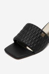 Pantofle NINE WEST S4S96897-01 Syntetický materiál