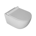 Kielle Set předstěnové instalace, klozetu Gaia, sedátka softclose tlačítka Gemini chrom 30505SS06