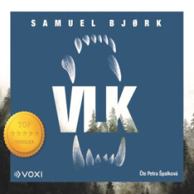 Vlk - Bjork Samuel - audiokniha