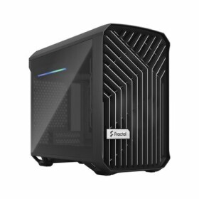 Fractal Design Torrent Nano Black TG Dark Tint černá / Mini-ITX / 1x USB 3.1 Type C + 2x USB 3.0 / bez zdroje (FD-C-TOR1N-01)