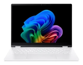 Acer Swift Edge 14 (SFE14-51T-75NM) bílá / Notebook / 14" 2880×1800 OLED 120Hz / Intel Core Ultra 7 256V / 16GB (NX.JG4EC.007)