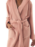 Dámský župan 42877 Brid pink - HENDERSON růžová L