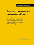 Zákon preventivní restrukturalizaci