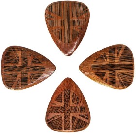 Timber Tones Flag Tones Union Jack Cobra Saffron 4-Pack