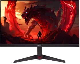 23.8" Acer Nitro VG240YX1 černá/červená / Monitor / VA / FullHD / 200Hz / 1ms / FreeSync / VESA (UM.QV0EE.101)