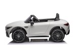 Mamido Elektrické autíčko Mercedes AMG SL63 4x200W 24V bílé EVA, ECO kůže