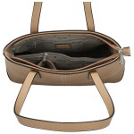 Moderní dámská kabelka na rameno Delami Glimmer, béžová