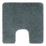 Spirella HIGHLAND koupelnová WC předložka 55 x 55 cm tmavě šedá / mikrovlákno (7610583130839)