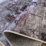 DumDekorace Moderní abstraktní koberec v přírodních tónech Šířka: 60 cm | Délka: 100 cm