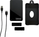 Intenso Memory Play 2 TB černá / Externí disk / 2.5" / USB 3.2 Gen 1 / R:85 MB/s / W:75 MB/s (6021480)