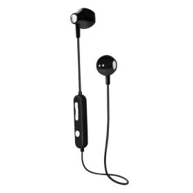 LogiLink Bluetooth sluchátka do uší černá / Bezdrátová sluchátka / mikrofon / Bluetooth 5.0 / 32 Ohm (BT0056)