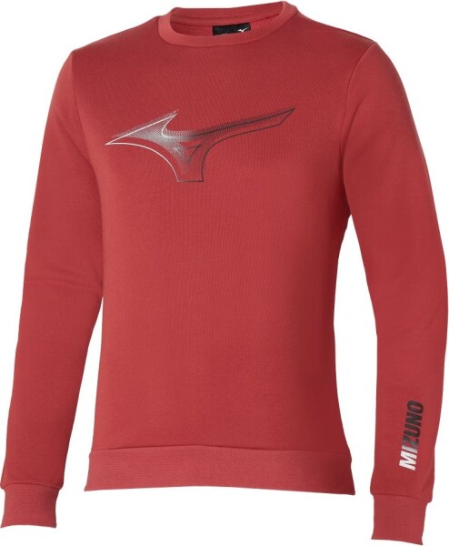 Běžecká mikina Mizuno Release Crew Sweat K2GCA50360 Velikost textilu: