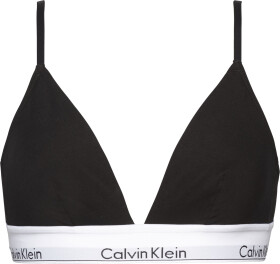 Dámská podprsenka Triangle Bra Modern Cotton 000QF1061E001 černá Calvin Klein