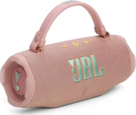 JBL Charge 6 růžová / Bluetooth reproduktor / výdrž 24 hodin / IP68 / Bluetooth / 4722 mAh (JBLCHARGE6PIN)