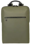 Tucano Gommo BKGOM15 zelená / Batoh na notebook / 15,6" a MacBook Pro 16" / Nepromokavý / Popruh na kufr (BKGOM15-VM)